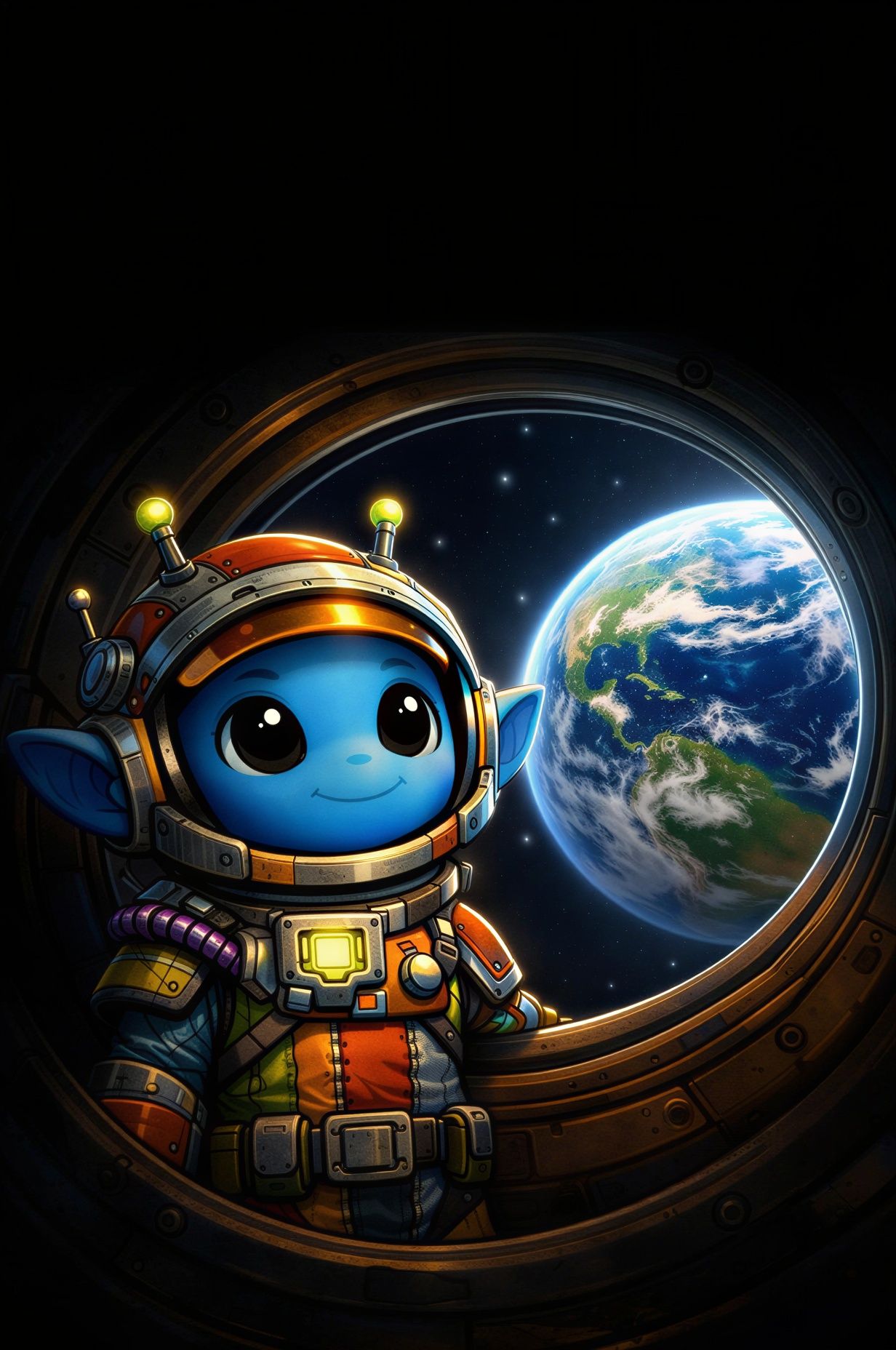 Hardcover of Ziggy's big earth adventure