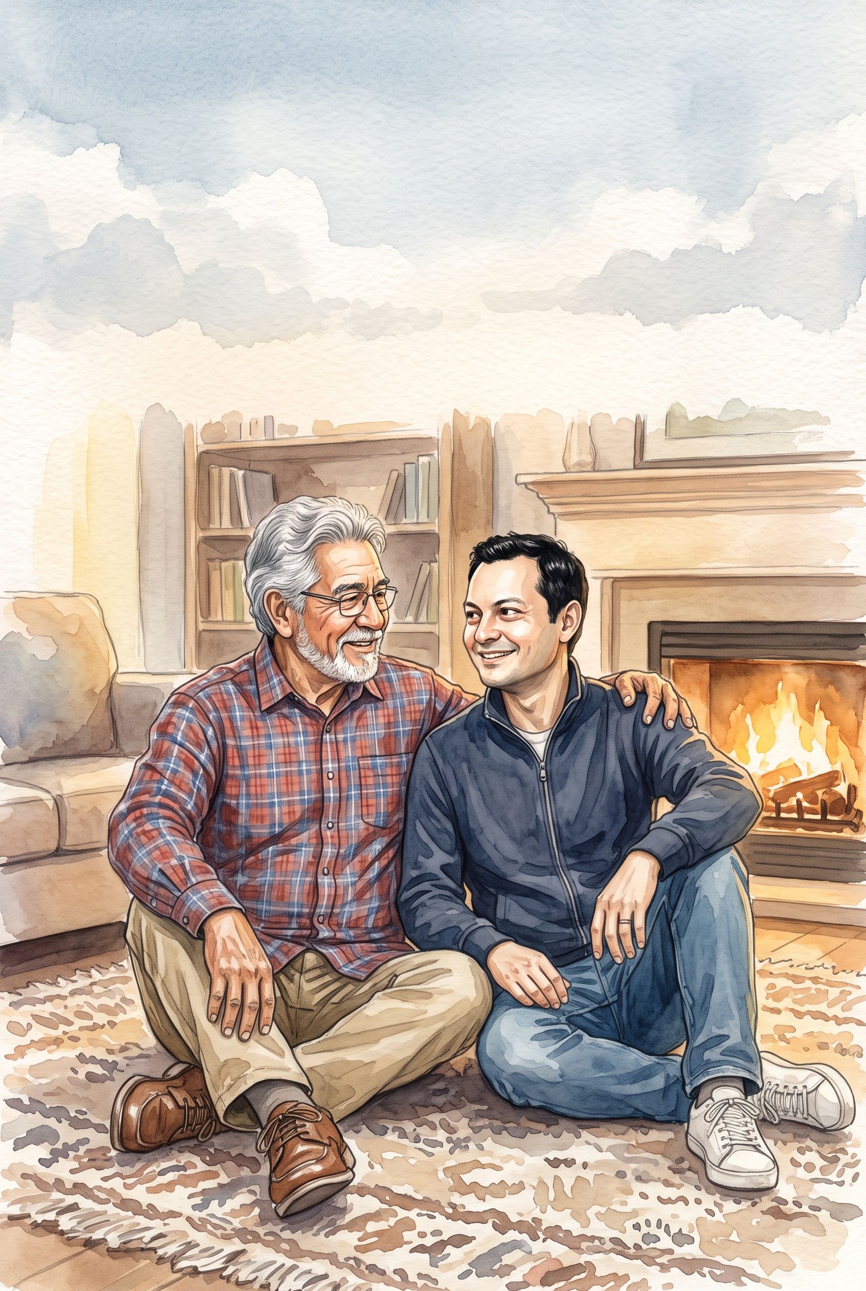 Hardcover of A Father's Legacy