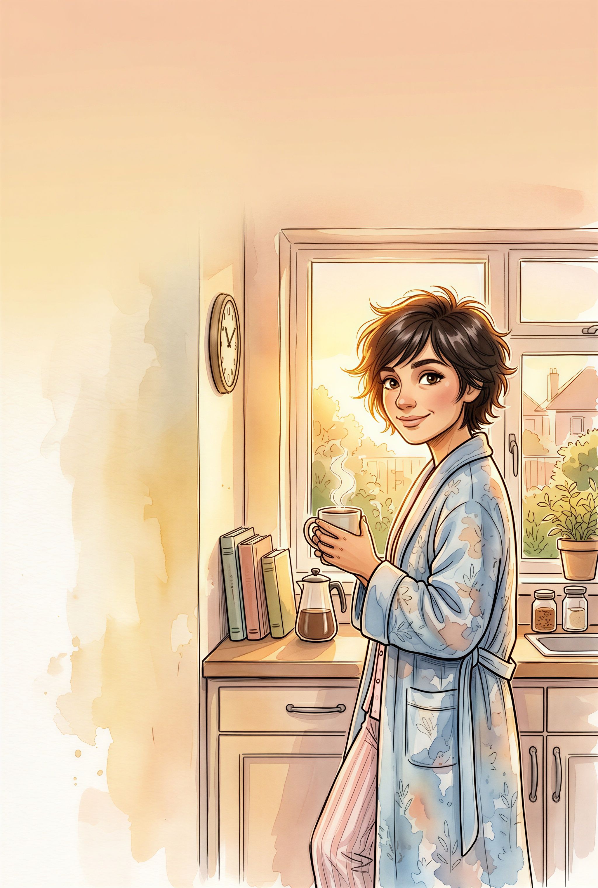 Hardcover of The Warmth of Morning