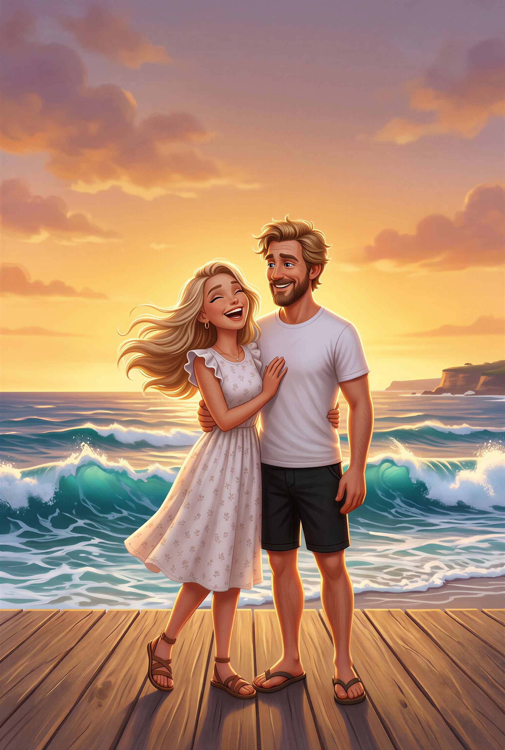 Hardcover of Our Love Story