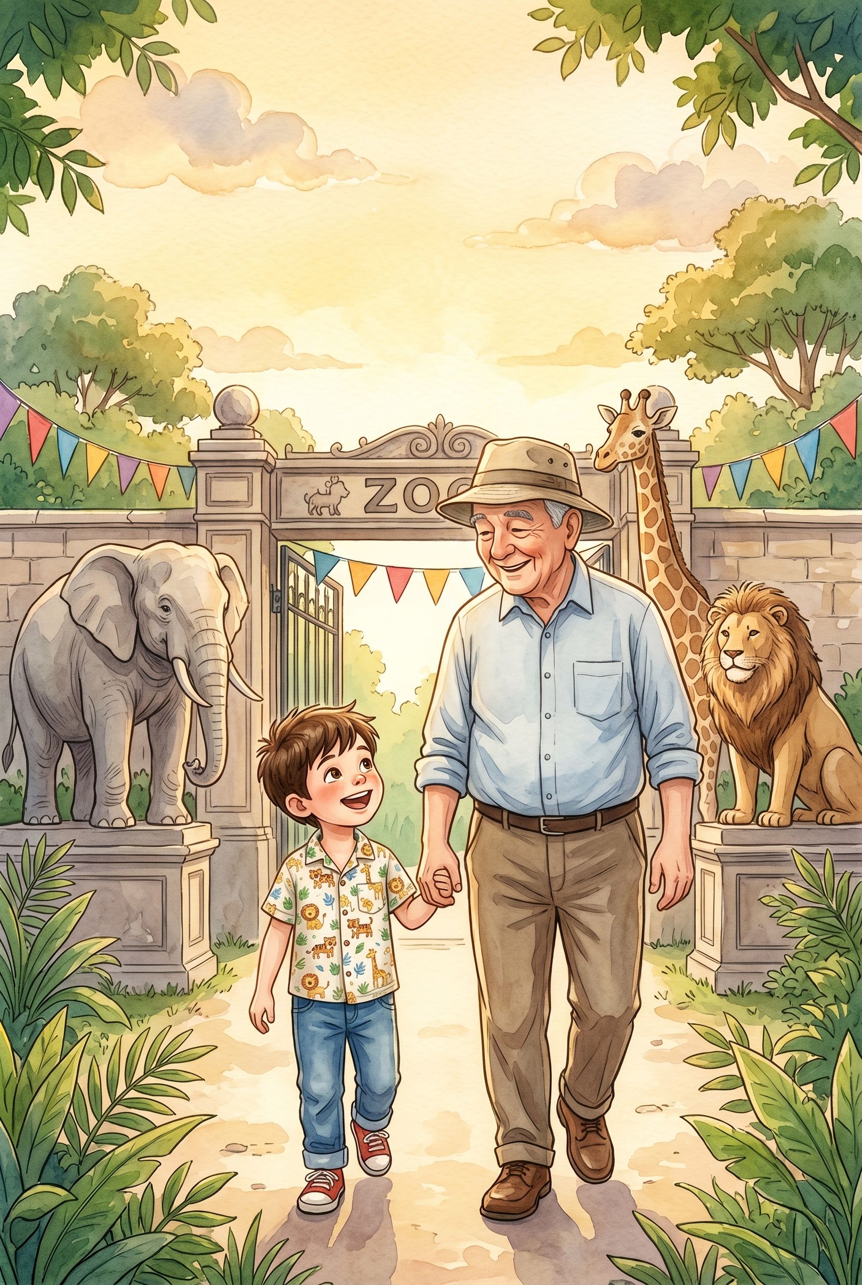Hardcover of Grandad's adventure days