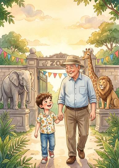 Hardcover of Grandad's adventure days