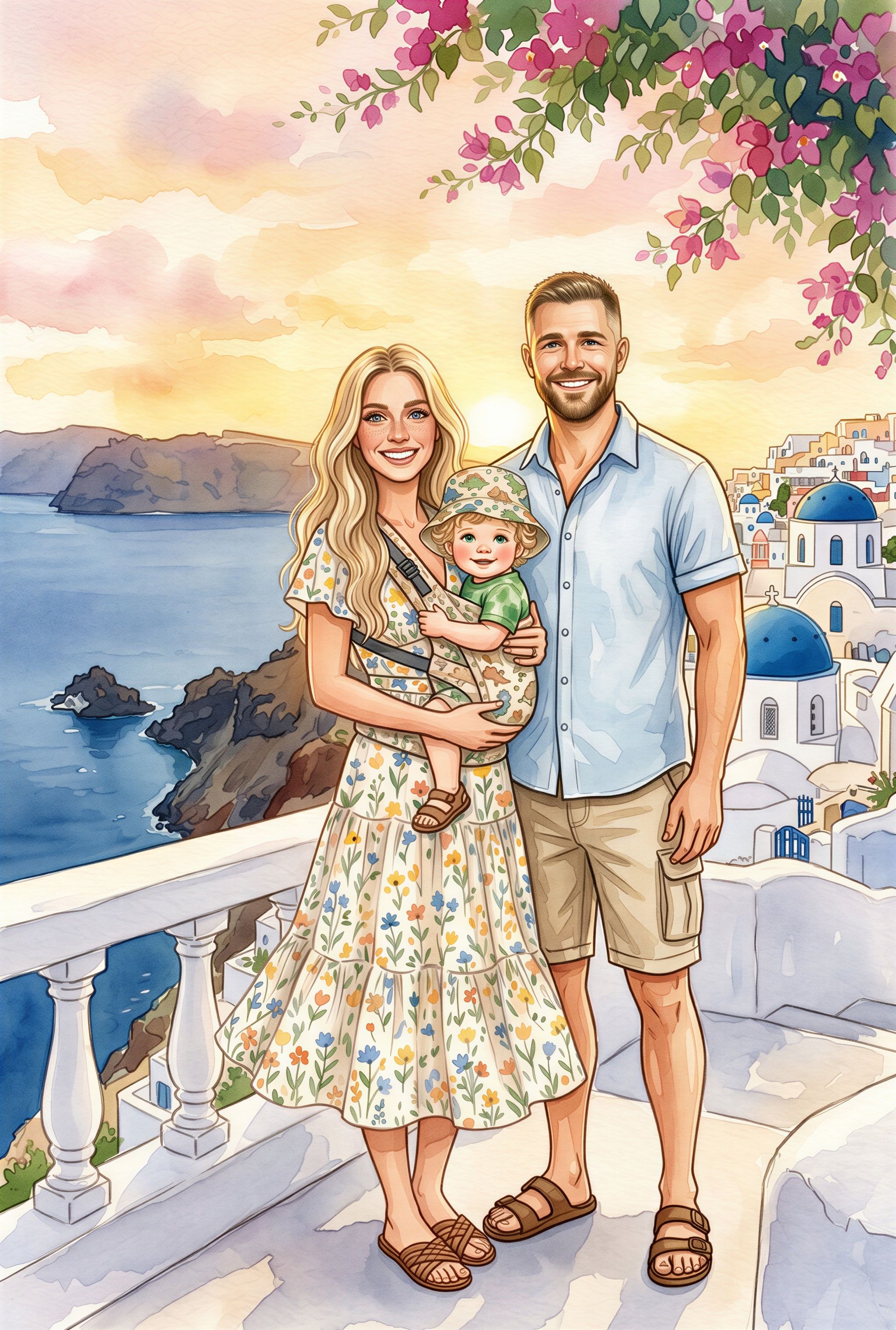Hardcover of Our European Family Adventure