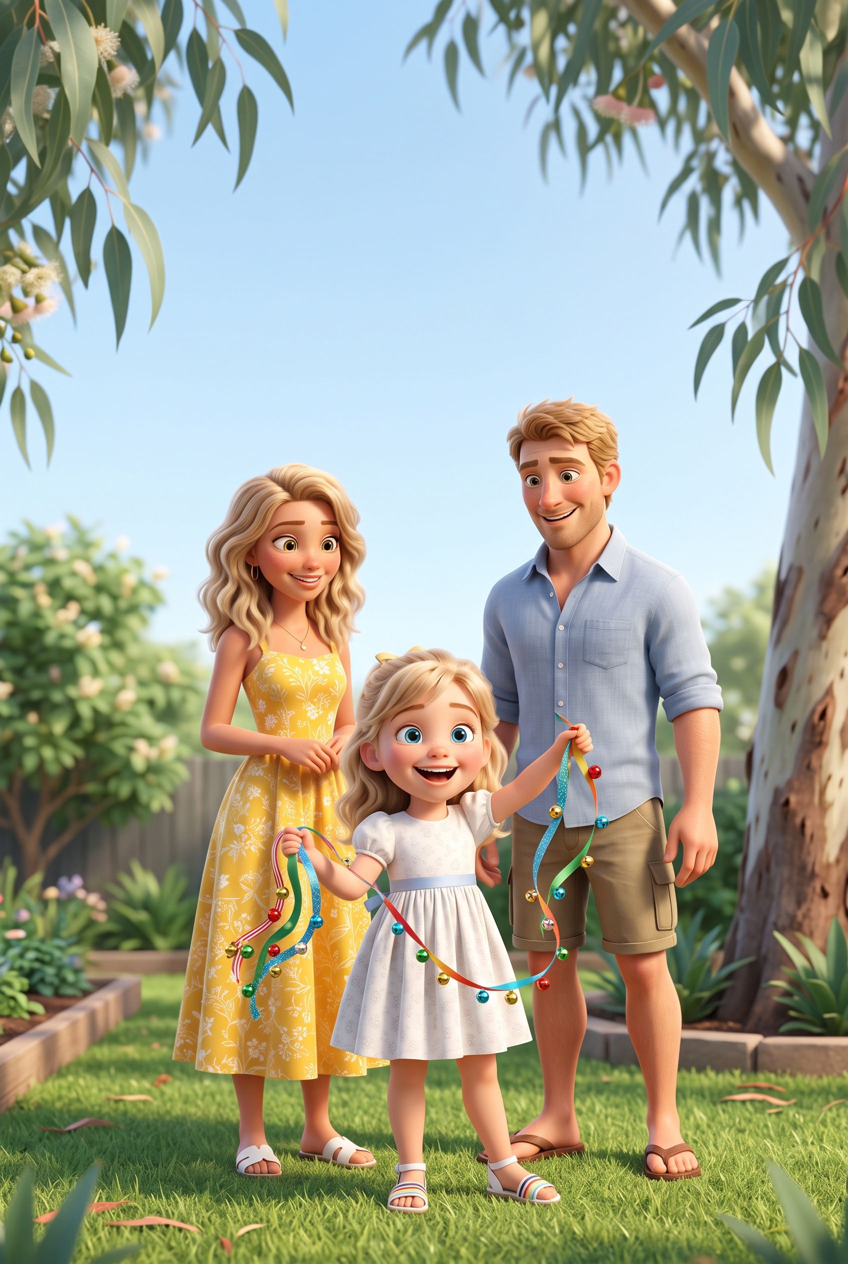 Hardcover of Olivia's Summer Jingle Bells